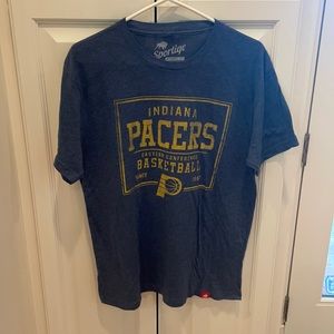 Indiana Pacers nba basketball Tshirt large